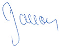 Juraj Špaňár Podpis